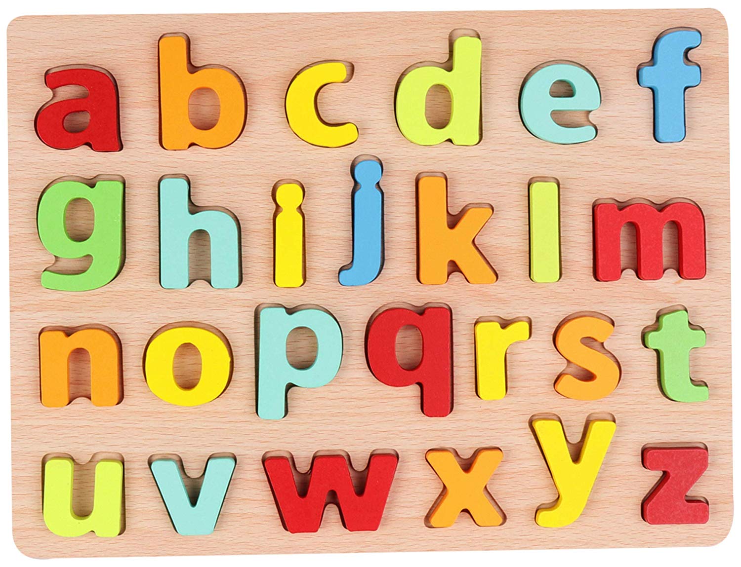 montessori alphabet puzzle