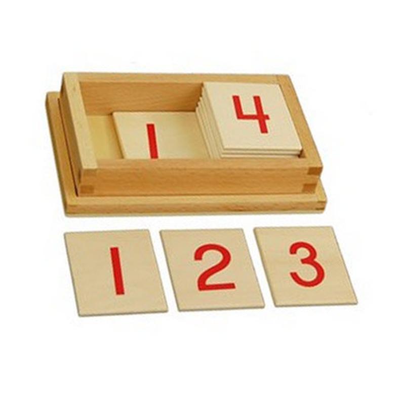 number-cards-wooden-montessori-printed-numerals-houston-tx