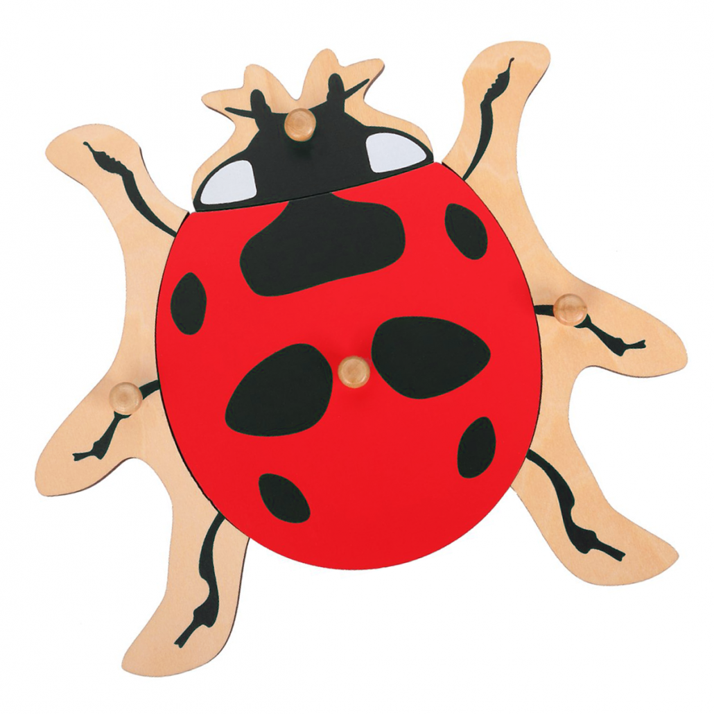 Puzzle Ladybug 2x100 dielov Educa
